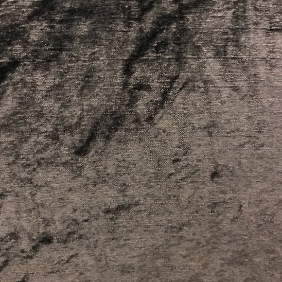 Vintage Henri Bendel Velvet Tunic large black shirt top - Picture 5 of 7